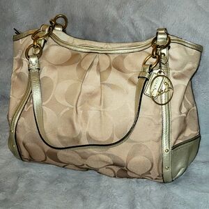 Coach Satchel Alexandra Chain Handbag